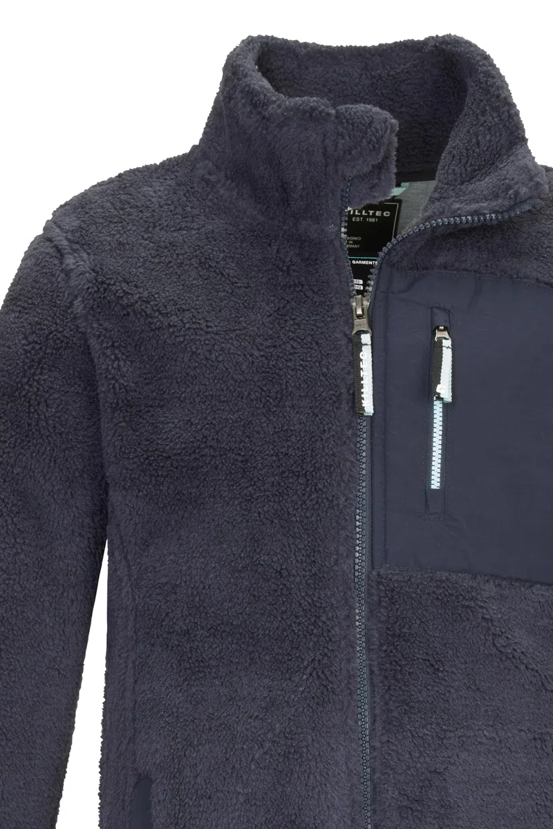 Killtec Kow 350 Grls Flc Jckt Chaqueta polar Sherpa Niñas