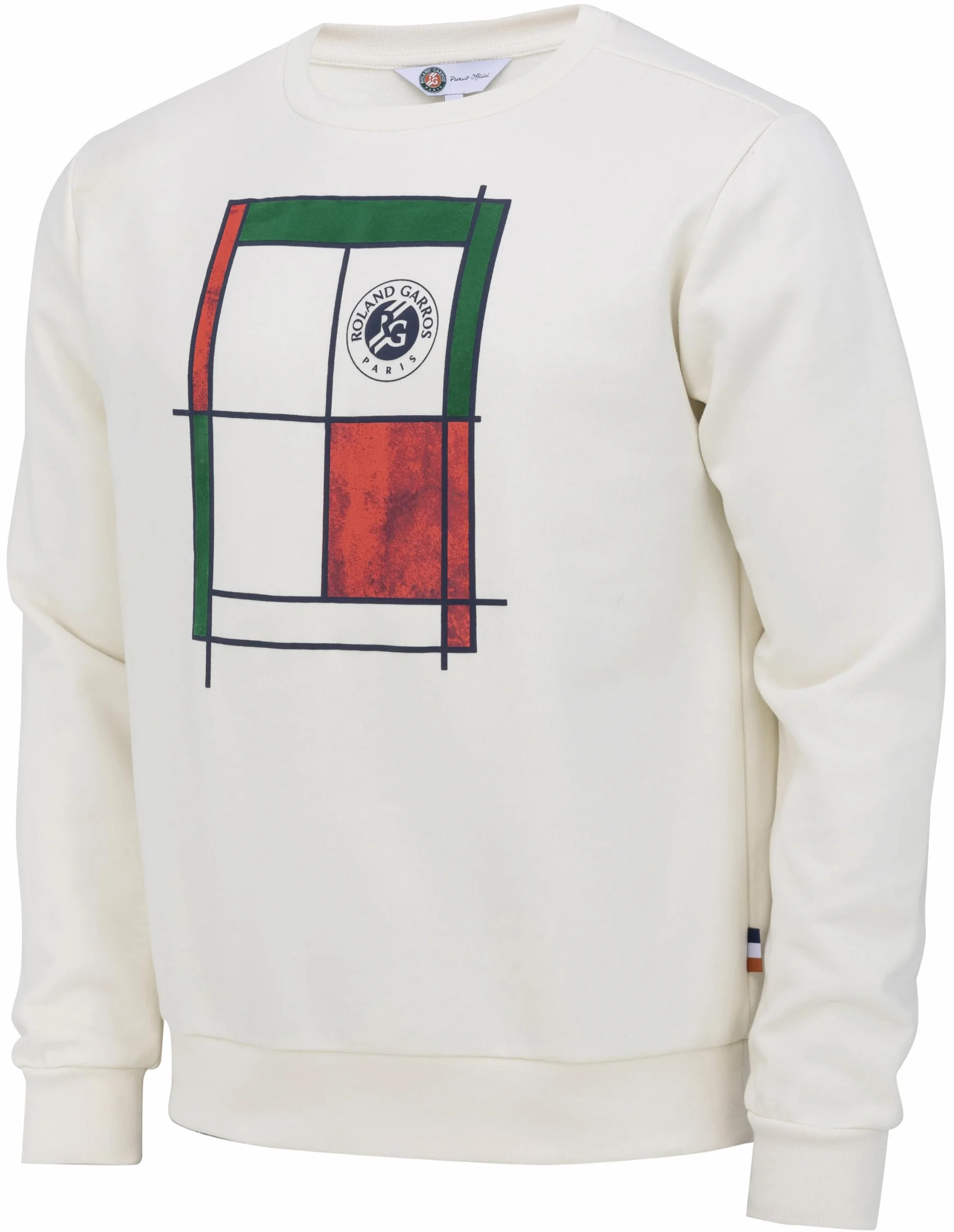 Roland Garros - Sudadera oficial para hombre, talla de tenis