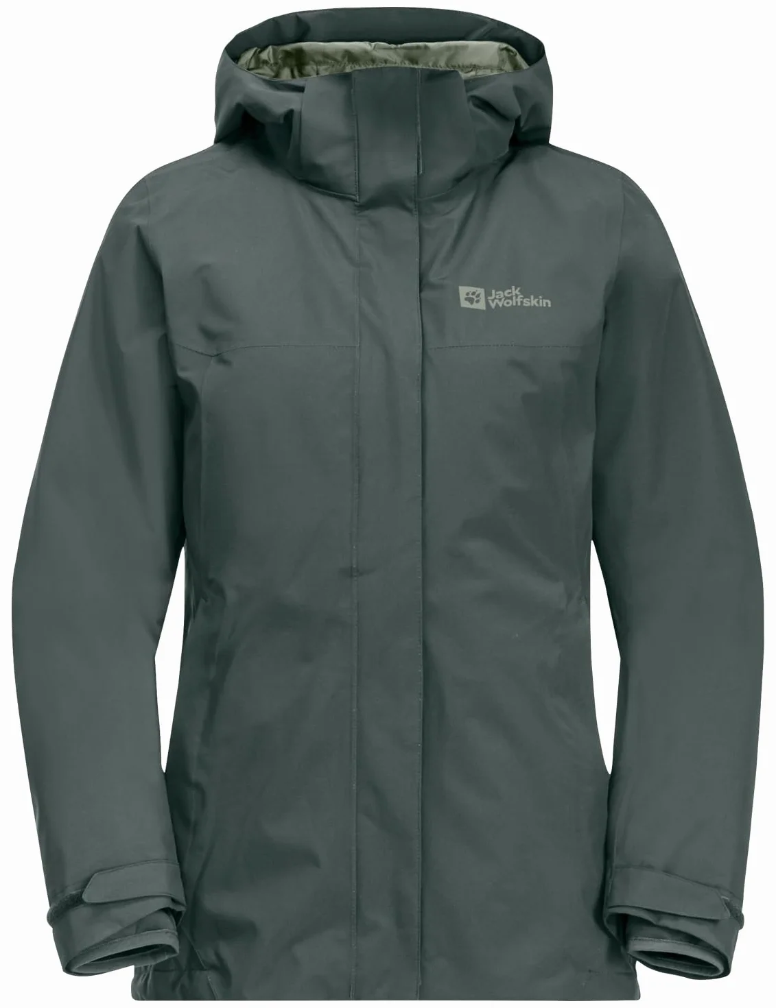 Jack Wolfskin Luntal Jkt W 3 En 1 Chaqueta Mujer