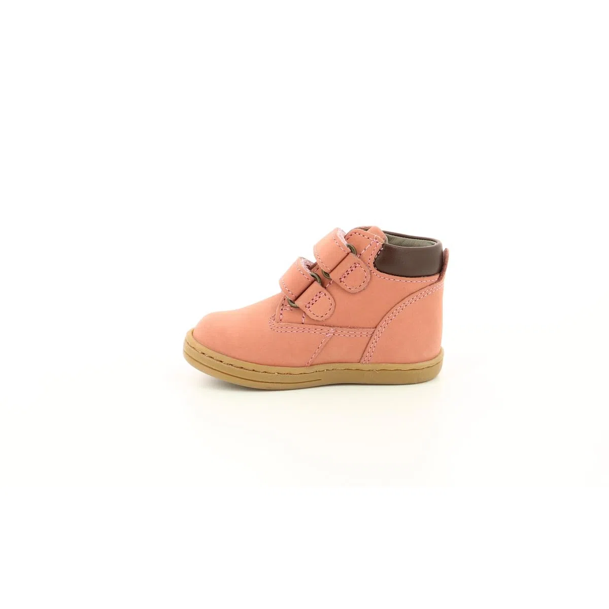 Kickers Bonzip Botines/Low Boots Chicas Blanco/Plateado Botas De Caña Baja Shoes