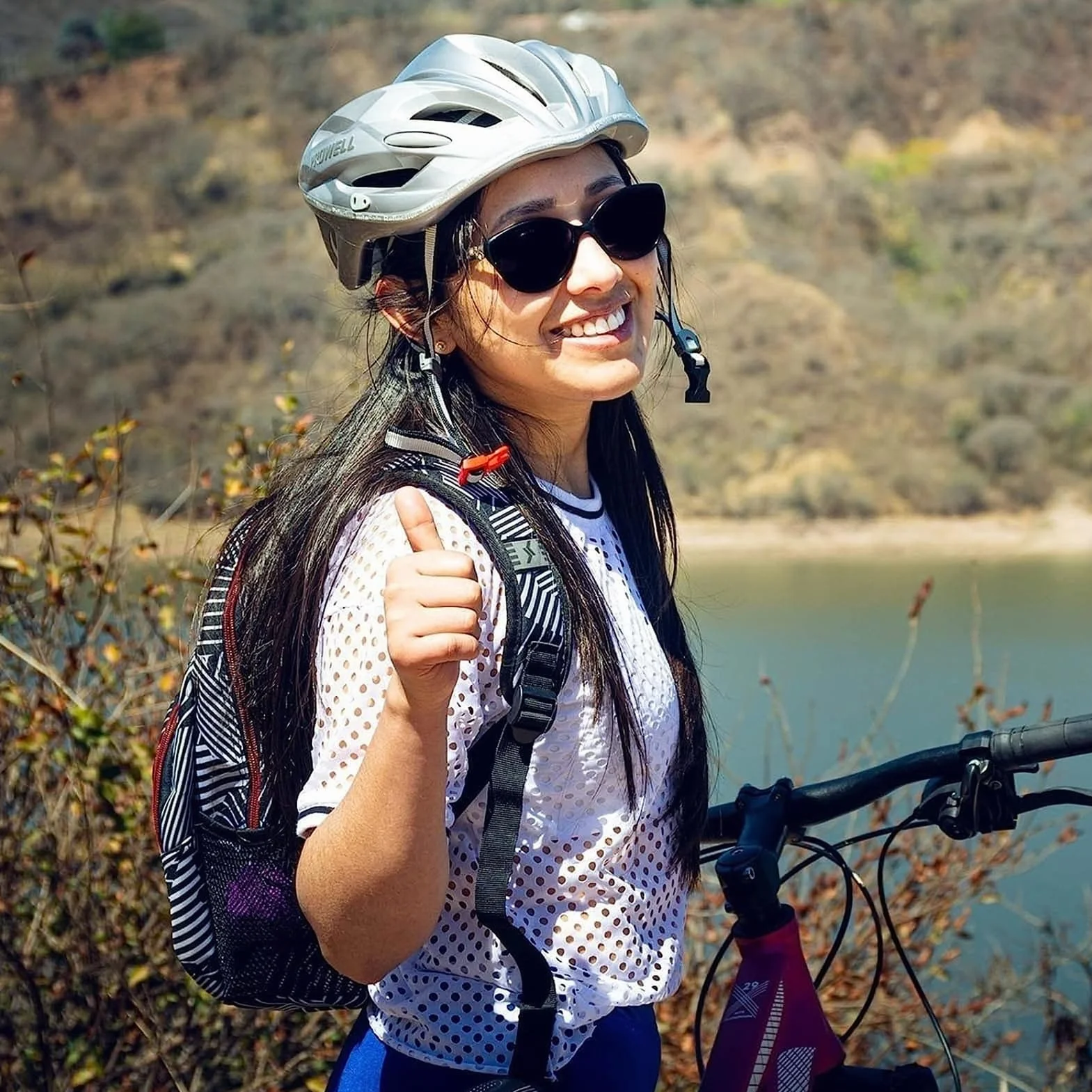 Traje de Ciclismo for Mujer, Traje de Carrera de triatlón for Equipo, Mono de Manga Corta con Bolsillos, Almohadilla de Gel, Ropa de Verano for Montar en Bicicleta Natación Ciclismo