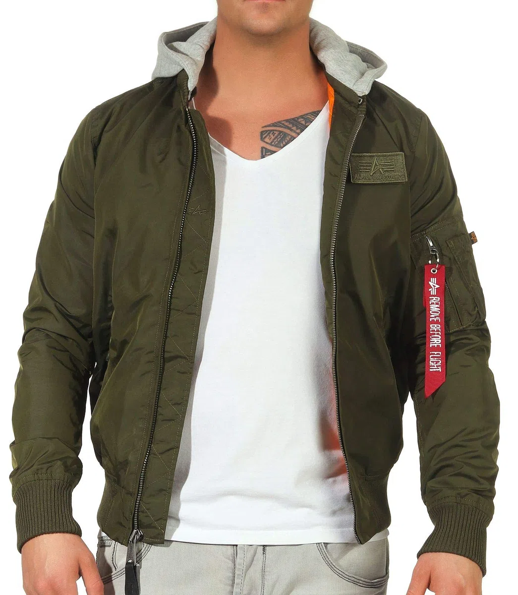 ALPHA INDUSTRIES Ma-1 Tt Chaqueta Hombre