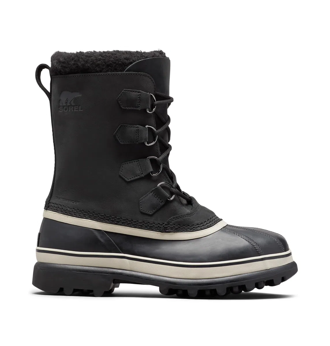 Sorel Caribou Wool NM1873 - Botas de Cuero para Hombre