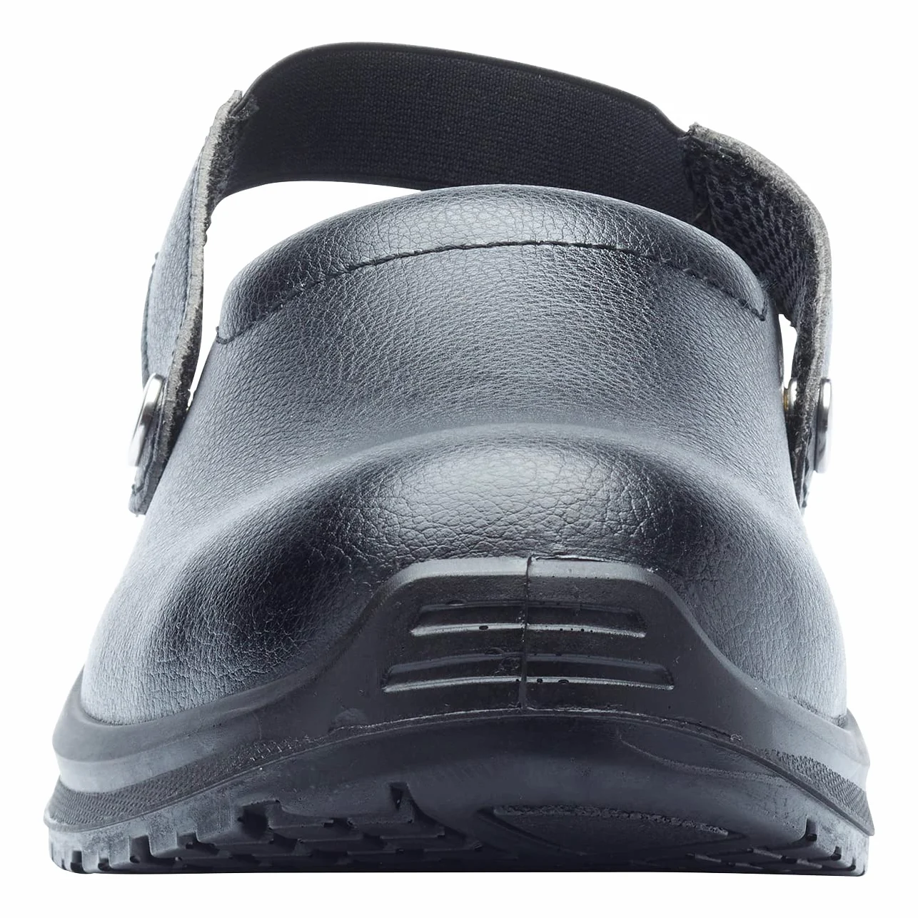 Blackrock Black Hygiene Safety Clog with Steel Toe Cap