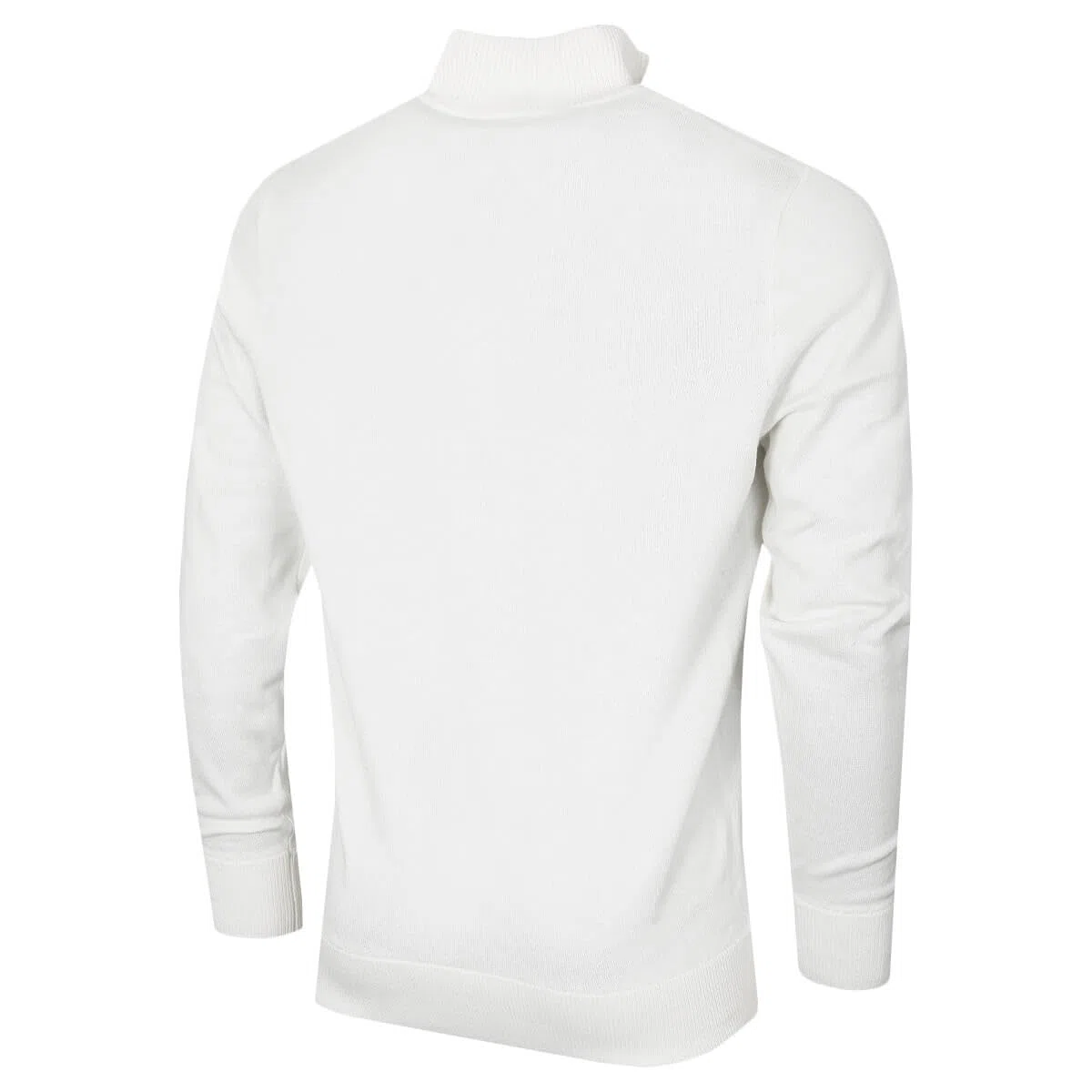Calvin Klein Suéter Campus 1/2 Cremallera Hombre - Blanco - M