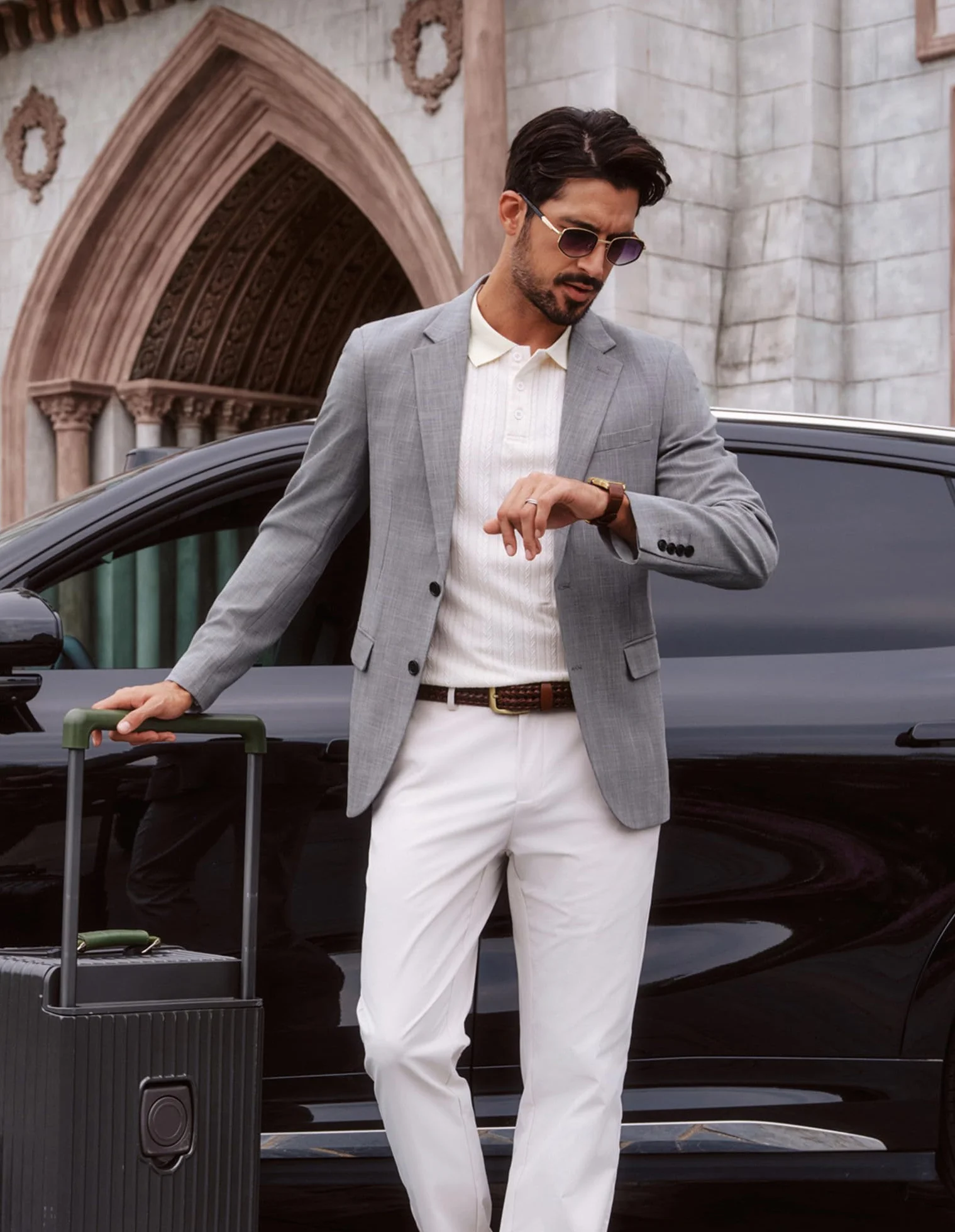 PJ PAUL JONES Blazers Smart Blazer para hombre, abrigos casuales de negocios y deportes
