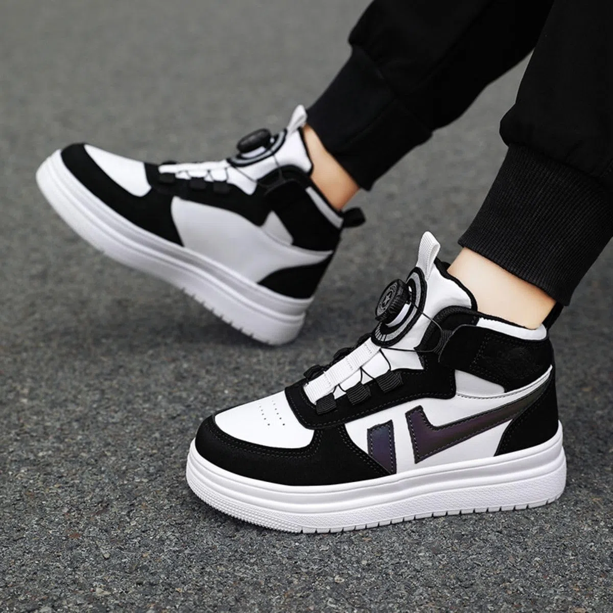 Zapatillas de Baloncesto para niños Zapatillas Deportivas Interiores Zapatillas Deportivas para niños Zapatillas de Correr