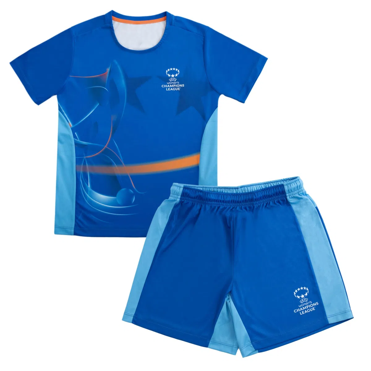 UEFA Women's Champions League Kids Kit Conjunto de niños de la Liga de Campeones Unisex niños