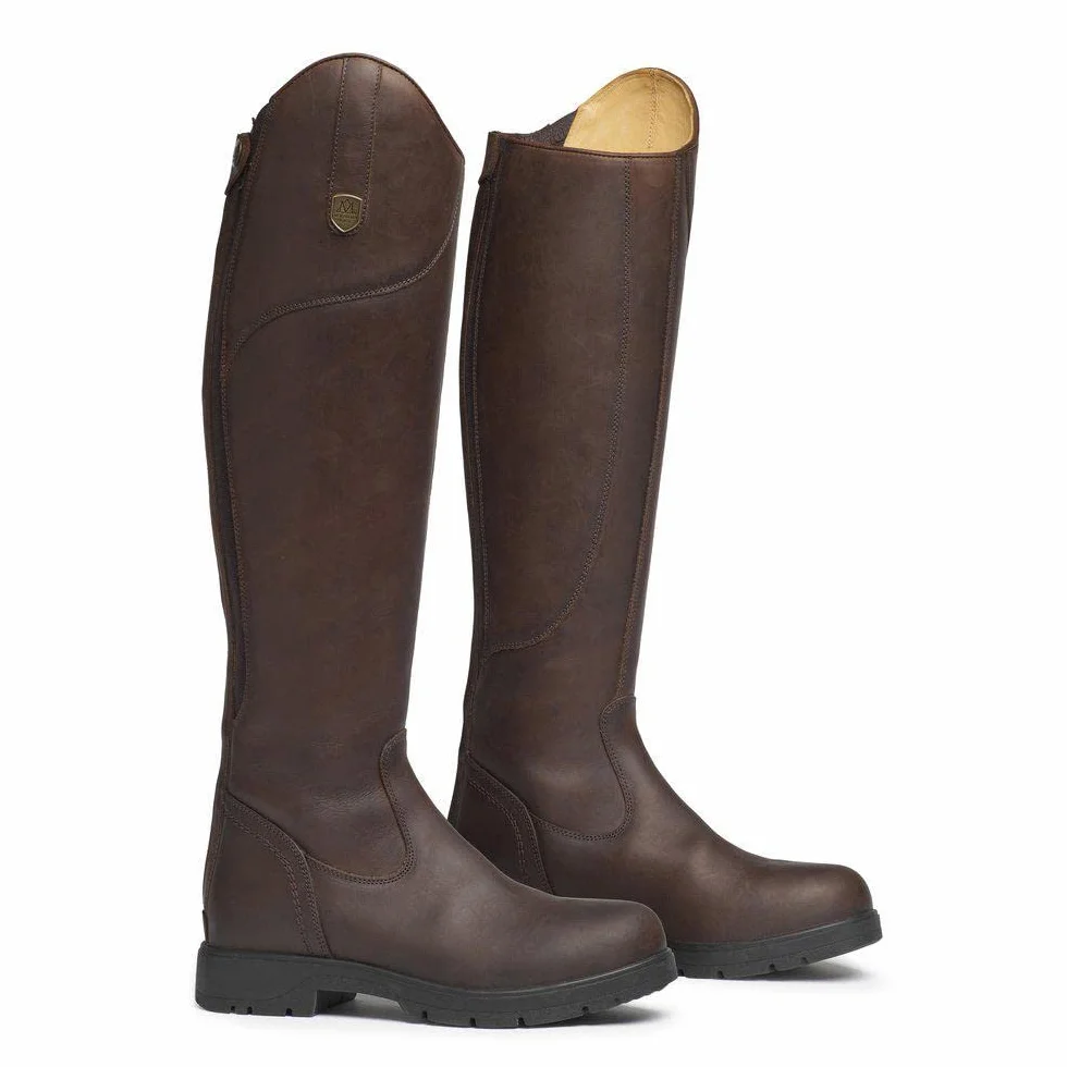 Mountain Horse Women's Wild River Long Riding Boots Brown