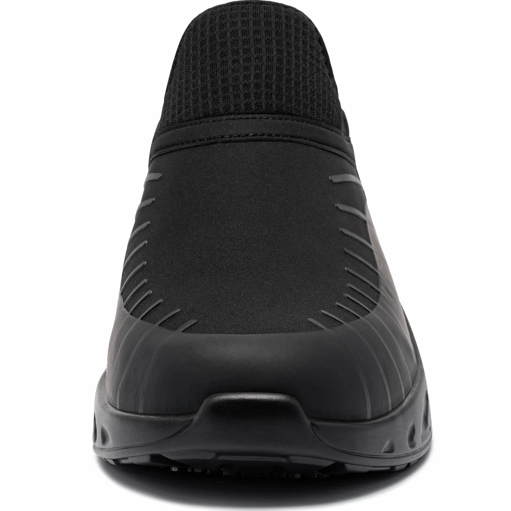 LARNMERN Zapatos Antideslizantes Hombre Mujer Zapatillas de Cocina Hosteleria Slip-On Calzado Casuales colchón Aire Camina Impermeable