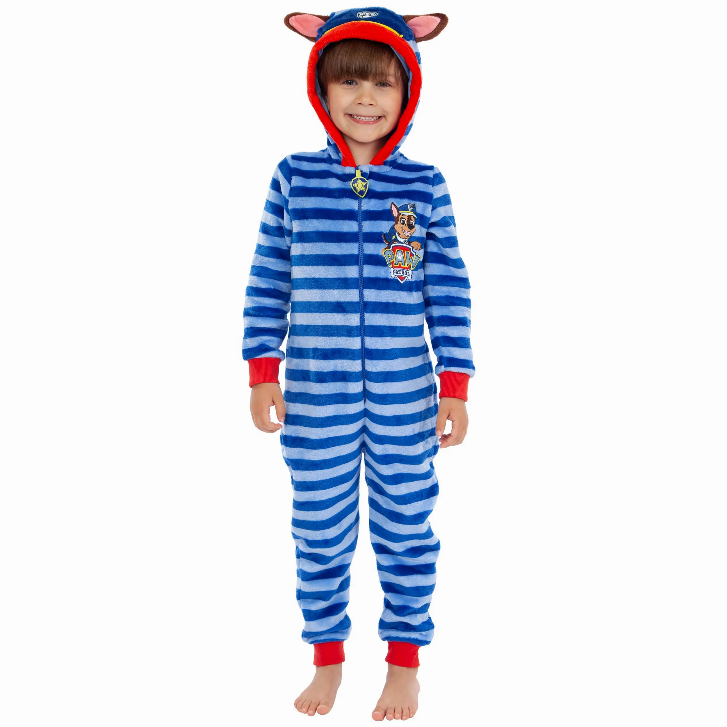 Paw Patrol Onesie Patrulla Canina Chicos | Chase Onesie Niños | Pijama para Niños