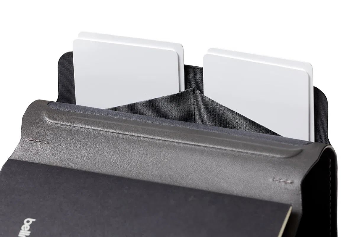 Bellroy Notebook Cover (Funda de Piel para Cuaderno) - Black