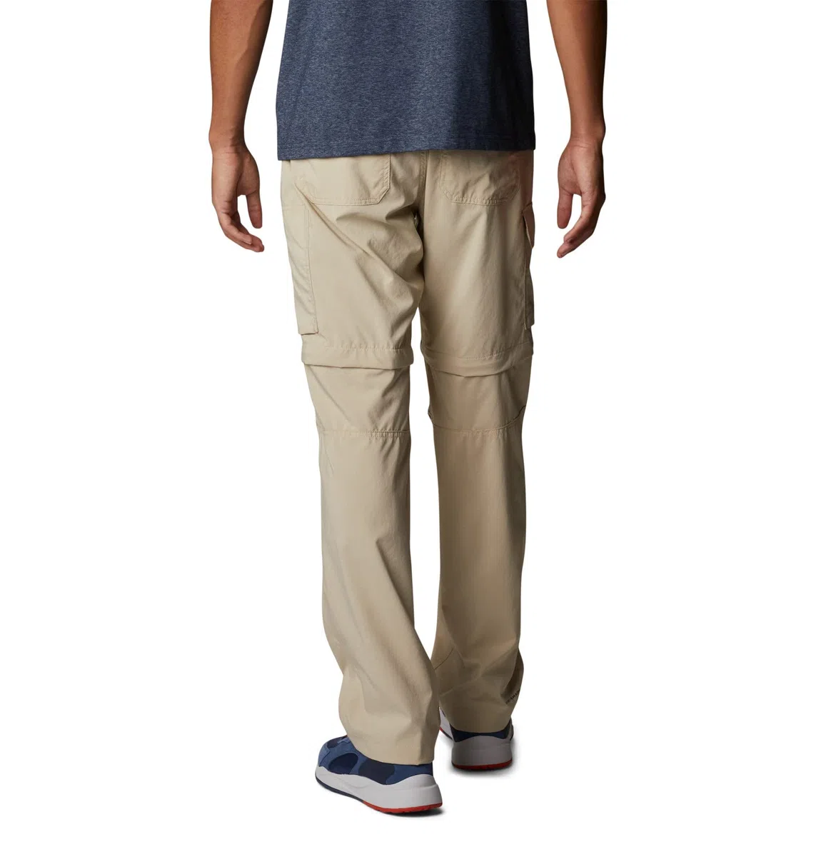 Columbia Silver Ridge Utility Convertible Pant, Pantalones Convertibles De Senderismo Y Trekking para Hombre