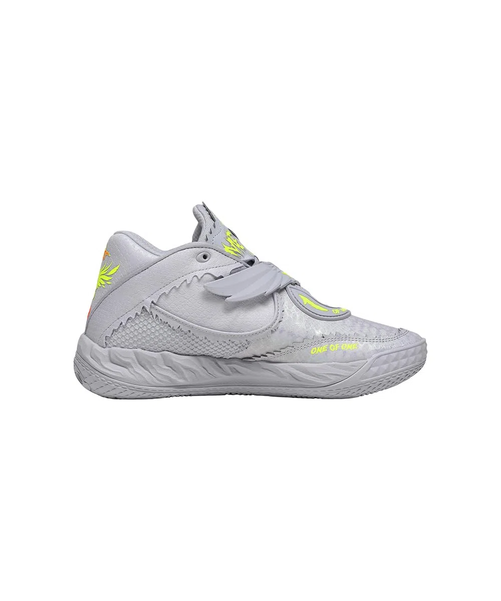 Puma Tenis de baloncesto unisex para adultos Mb.05 metálicos