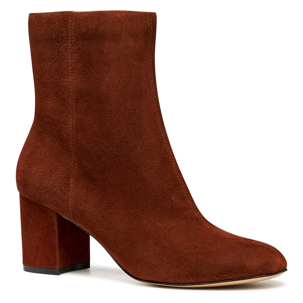 Geox D Virnilisa 65, Bota de Tobillo Mujer