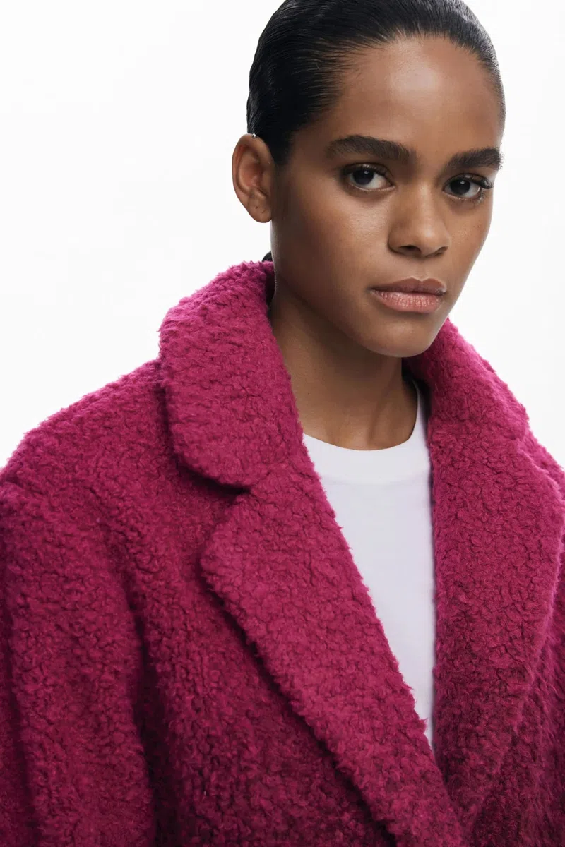 Desigual ABRIGO_ICECREAM, 3008 ROSA MORA, L