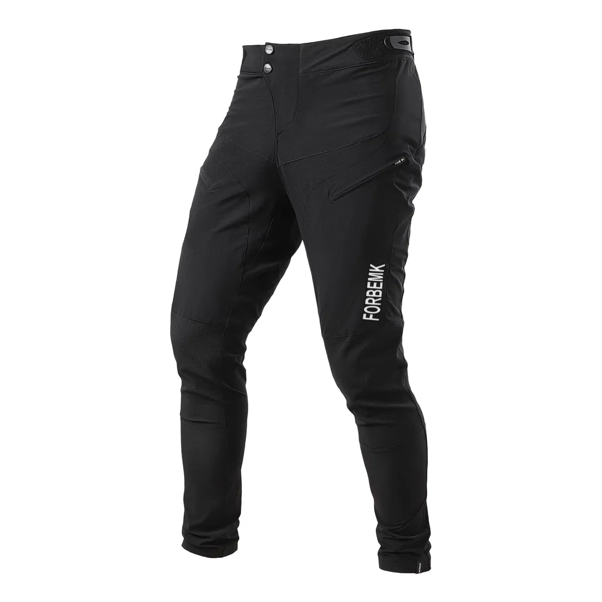 FORBEMK Pantalones de ciclismo unisex para niños, largos, ligeros, transpirables, resistentes al agua, para correr, bicicleta de montaña, al aire libre, para niños