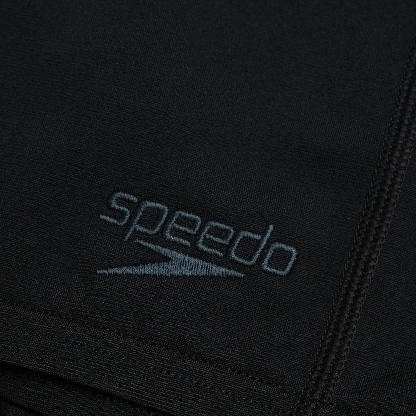 Speedo Eco Endurance+ V Cut Mid Jammers de natación Hombre, Negro, XXL