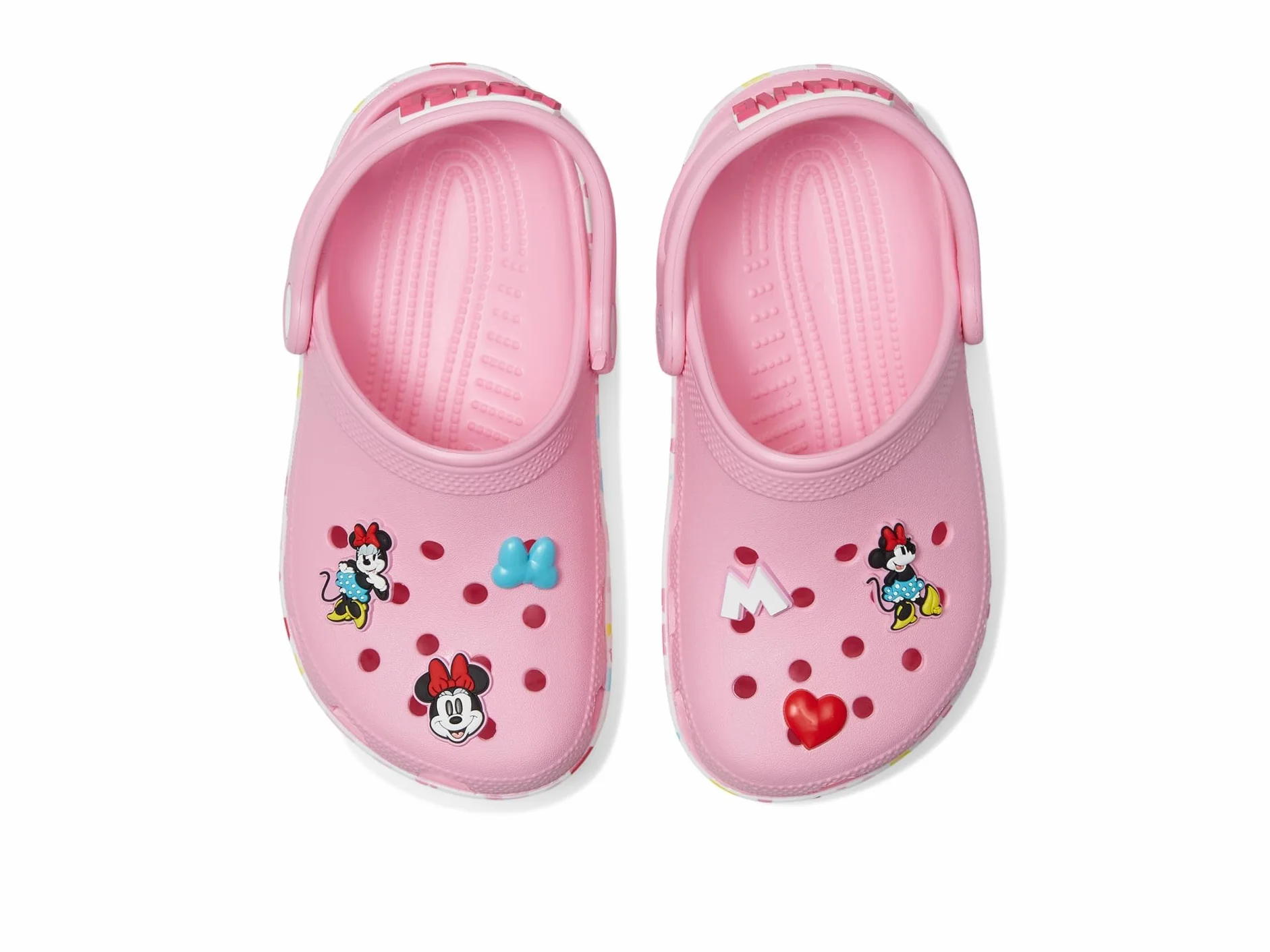 Crocs Mickey Friends Minnie Classic Clog K Zuecos Unisex niños
