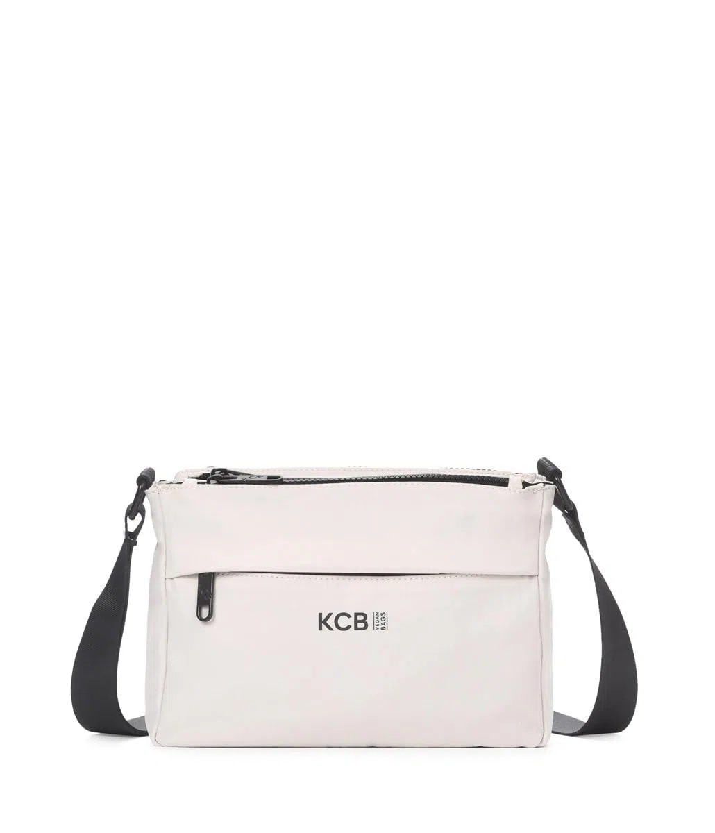 KCB Bandolera Maze | Diseño Espacioso y Práctico | Bolsillos Multiusos | Variedad de Compartimentos | Asas Ajustables | 100% Vegano