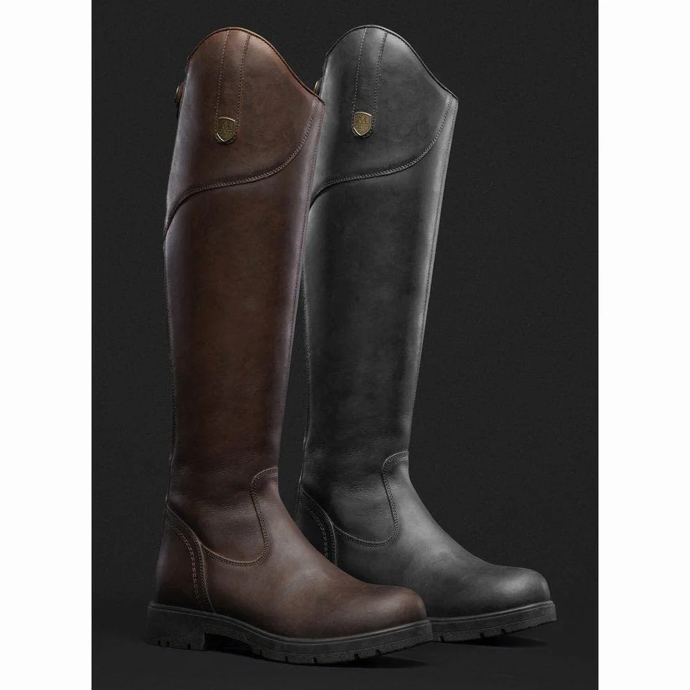 Mountain Horse Women's Wild River Long Riding Boots Brown