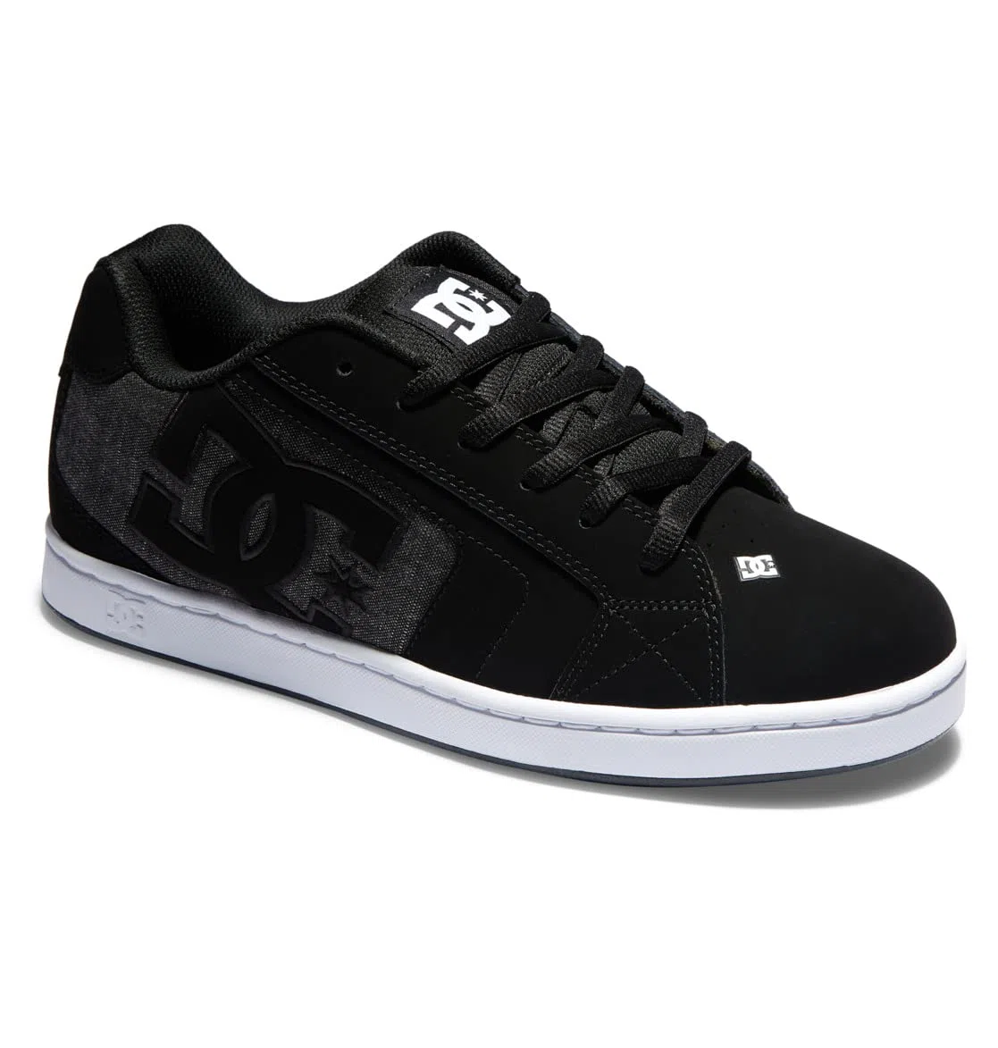 DC Shoes Net - Zapatillas de Cuero para Hombre