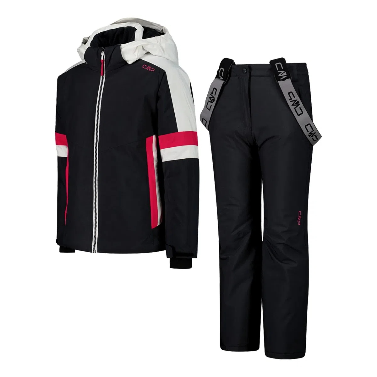 CMP Kid G - Conjunto de chaqueta y pantalón de esquí para niña