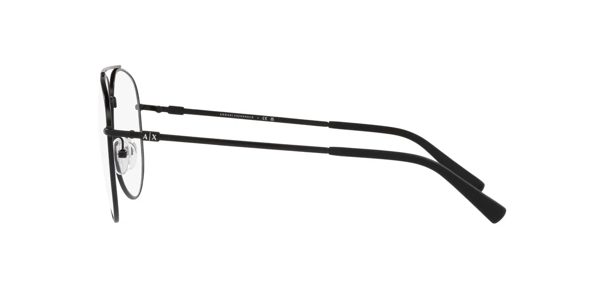 Armani Exchange Ax1055 - Marcos de gafas graduadas de aviador