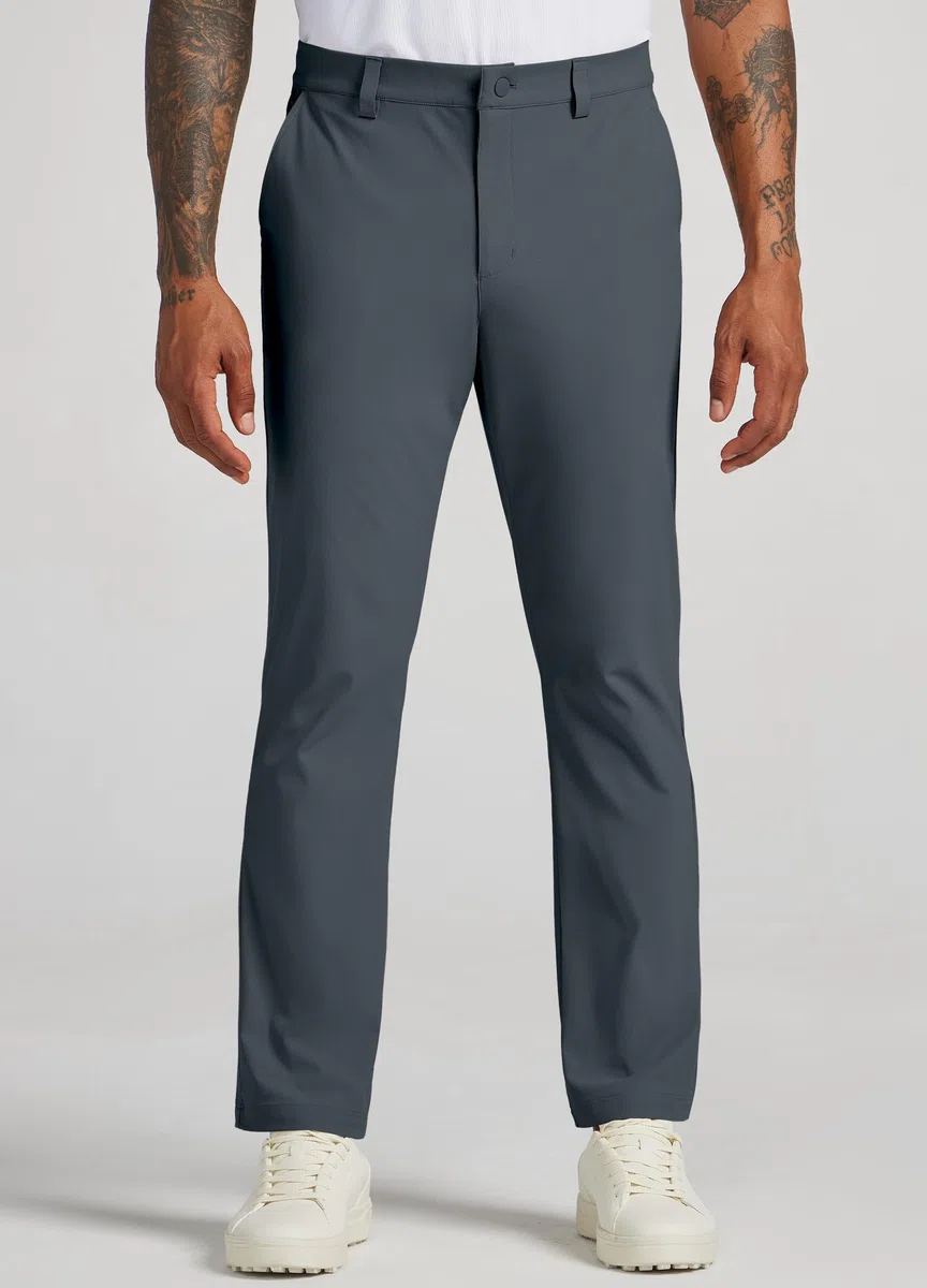 WILLIT Pantalones de golf para hombre Pantalones elásticos Pantalones de jogging Pantalones de trabajo de secado rápido Pantalones de oficina Pantalones casuales con 4 bolsillos 30"/32"/34"