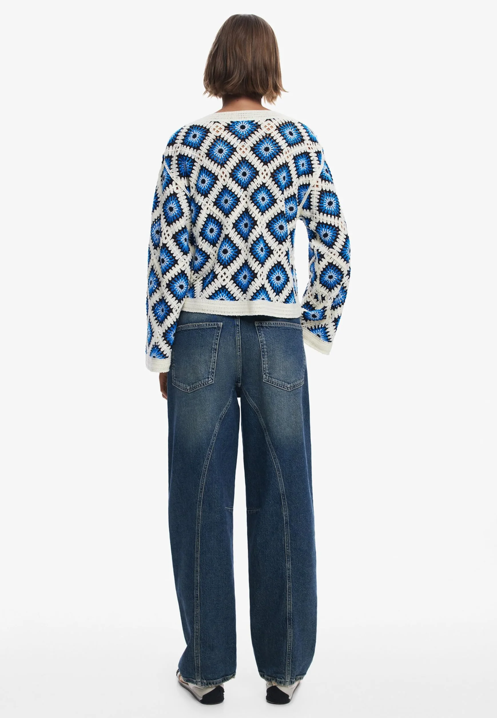 Desigual Jers_demis Sudadera Mujer