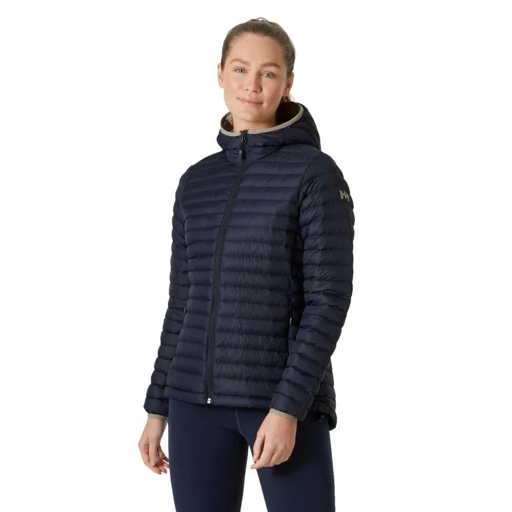 Helly Hansen Sirdal Mujer Chaqueta Aislante con Capucha