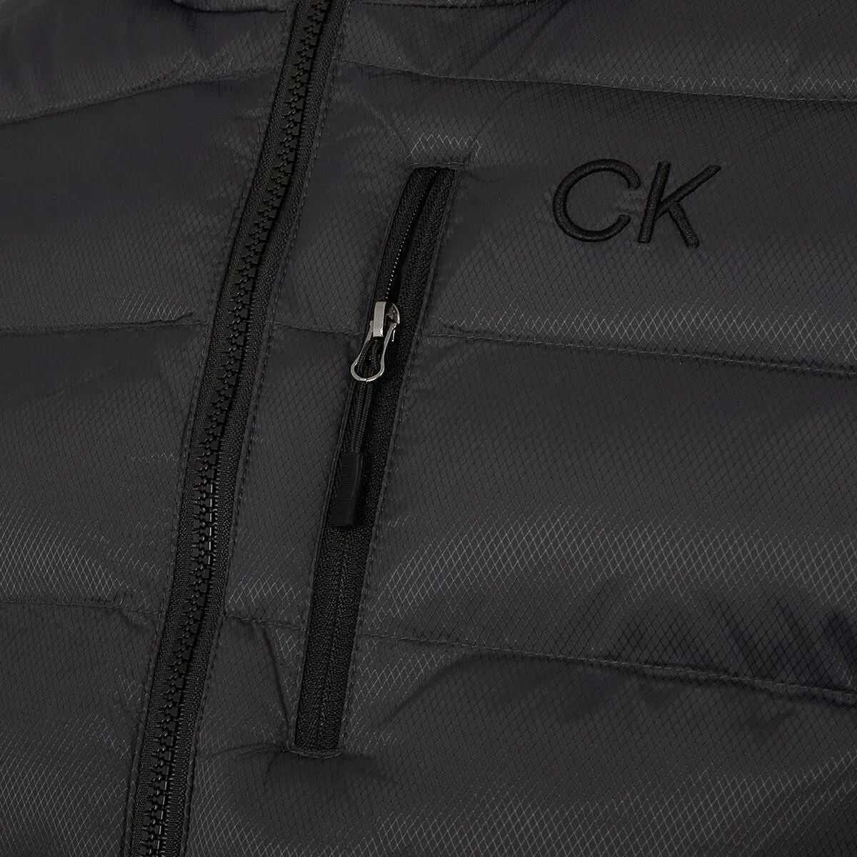 Calvin Klein 2026 Hombre San Gabriel Tejido Jacquard Acolchado