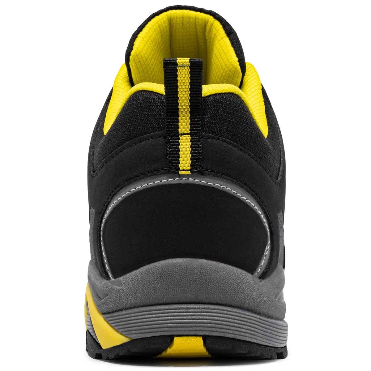 LARNMERN Zapatos de Seguridad Hombre Antiestático Punta de Acero SRC Antideslizante Transpirable