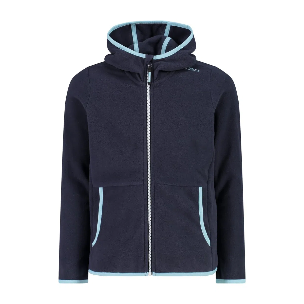 CMP Chaqueta Kid G Con Capucha Fija Chaqueta Softshell Unisex niños (Pack de 1)