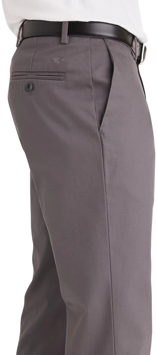 Dockers Straight Fit Signature 2.0 Khaki Pants - Creaseless - Pants Hombre
