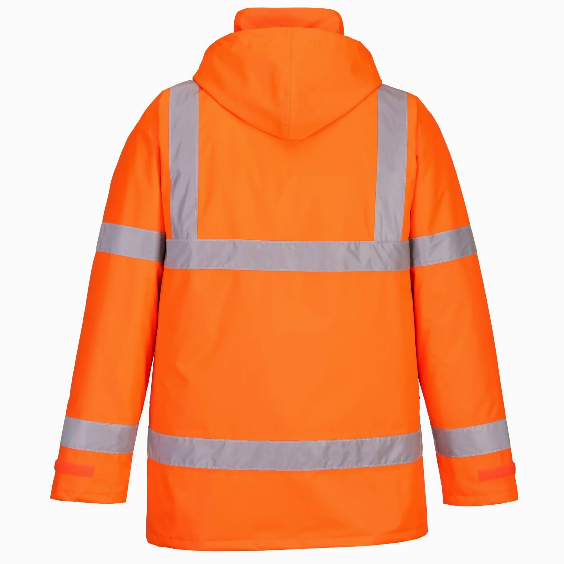 Portwest S460 Chaqueta De Tráfico De Invierno Impermeable Cómoda De Alta Visibilidad Naranja, S