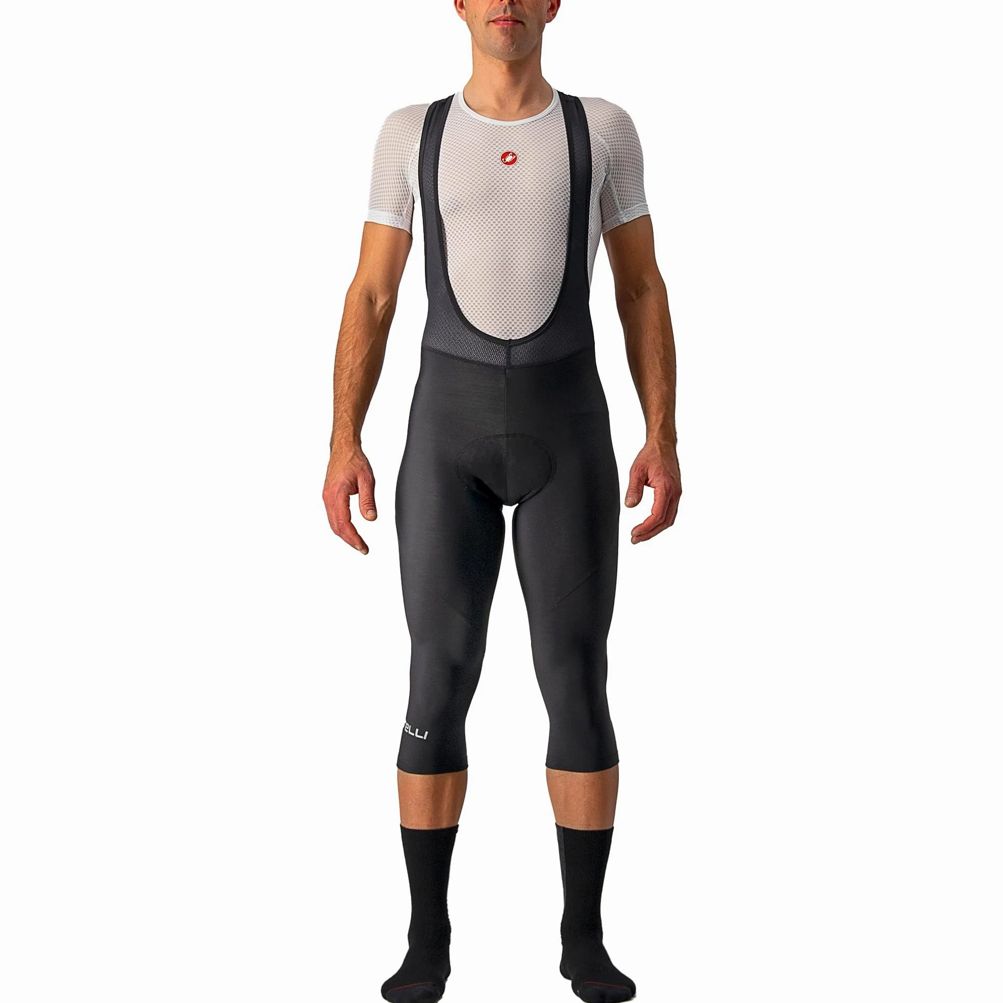 Castelli Entrata TH Bibknick Short Cycling Dungarees Hombre