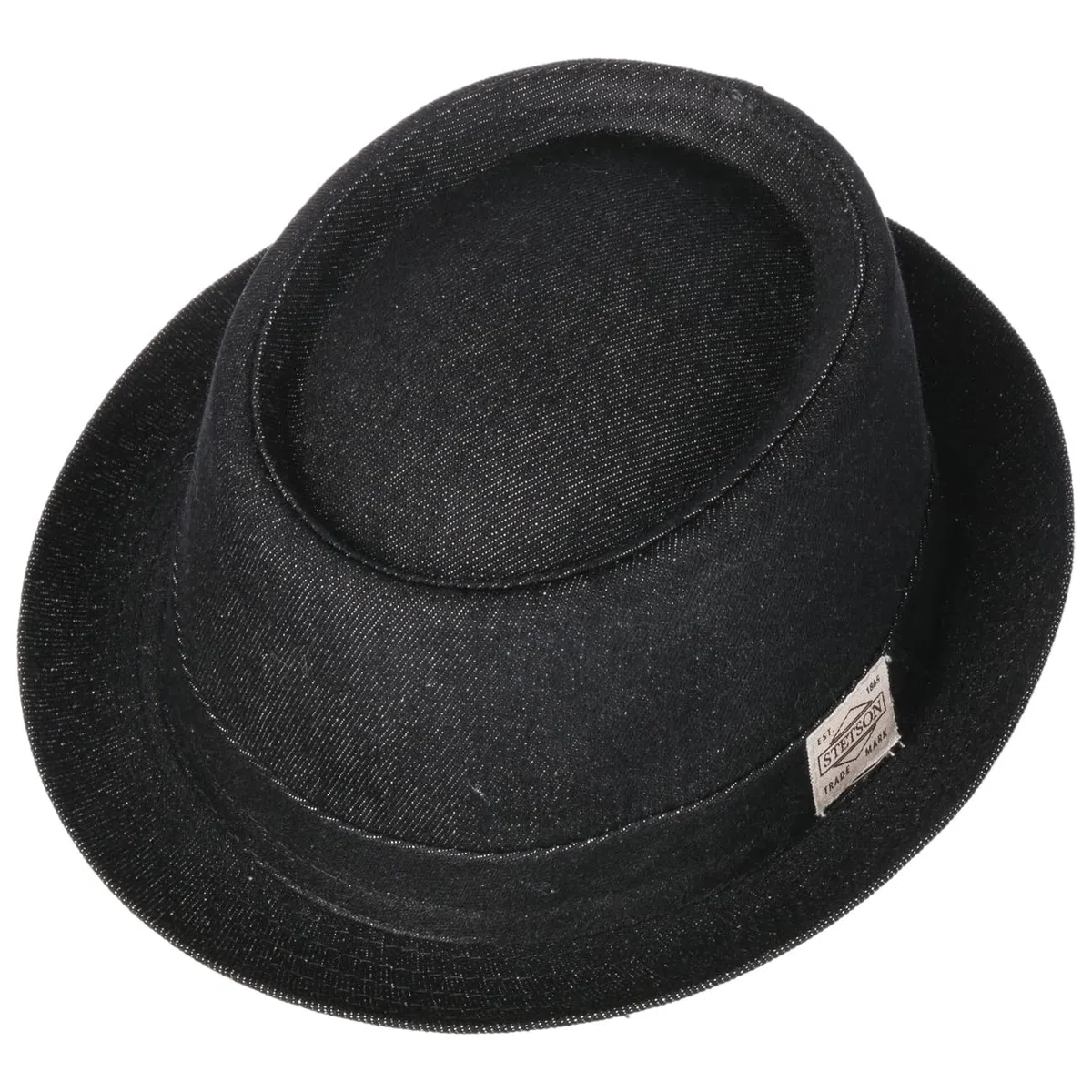 Stetson Classic Pork Pie Sombrero Unisex Todo el ano