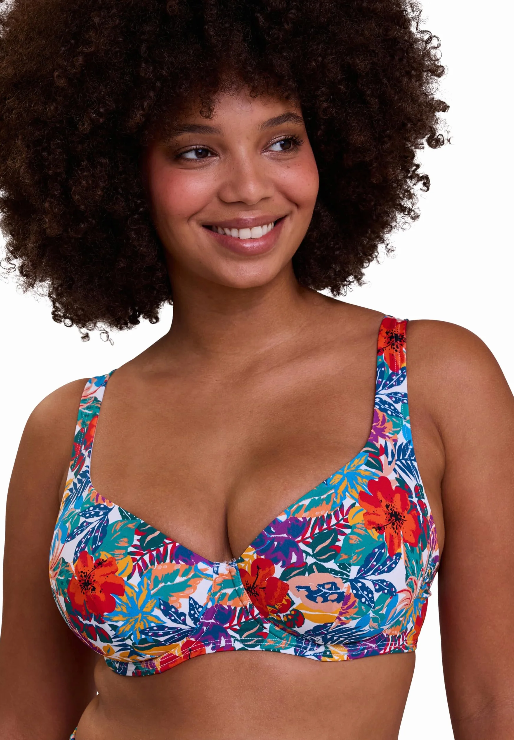 Sans Complexe Curaçao Top de Bikini para Mujer