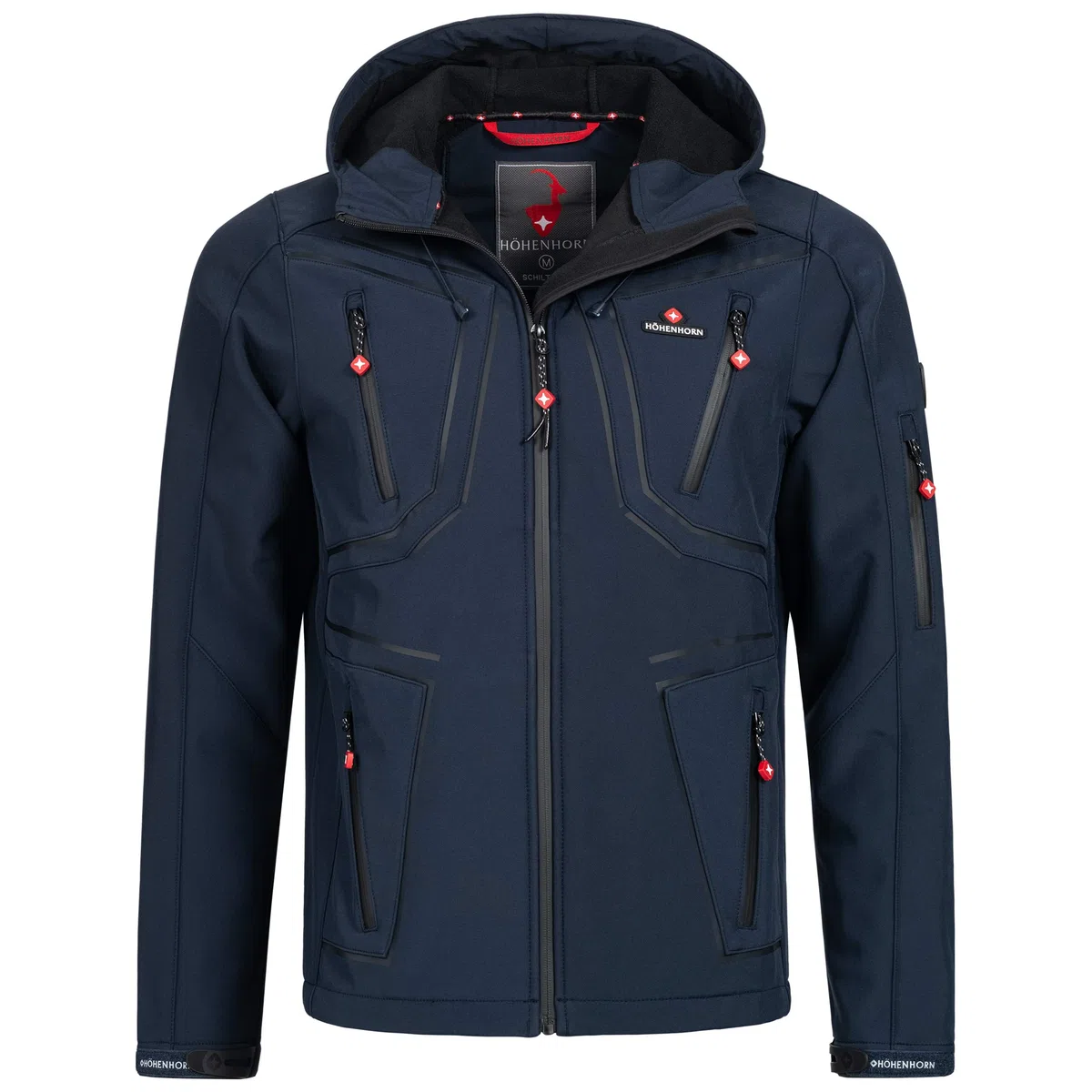 Höhenhorn Niessen Chaqueta Softshell para Hombres Función Outdoor Resistente al Agua