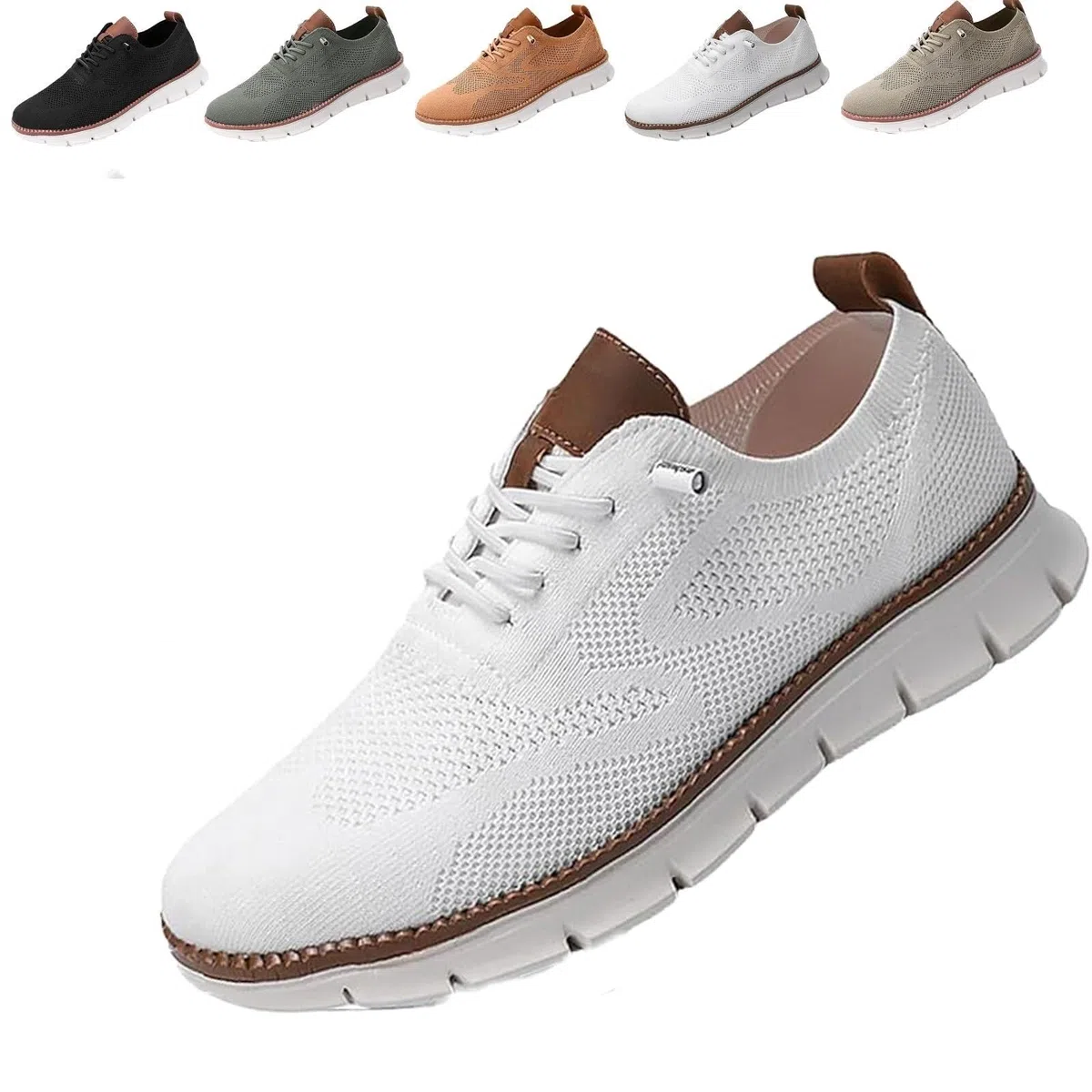 Zapatos Wearbreeze para hombre, urbanos, ultra cómodos, zapatos Breeze para hombre, zapatos ortopédicos cómodos