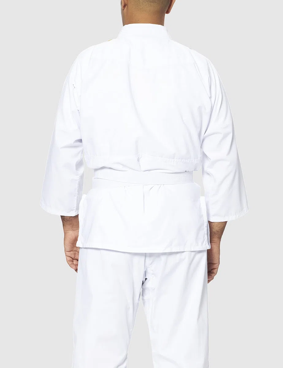 KWON - Traje de Entrenamiento Unisex-Adultos Blancos One Size