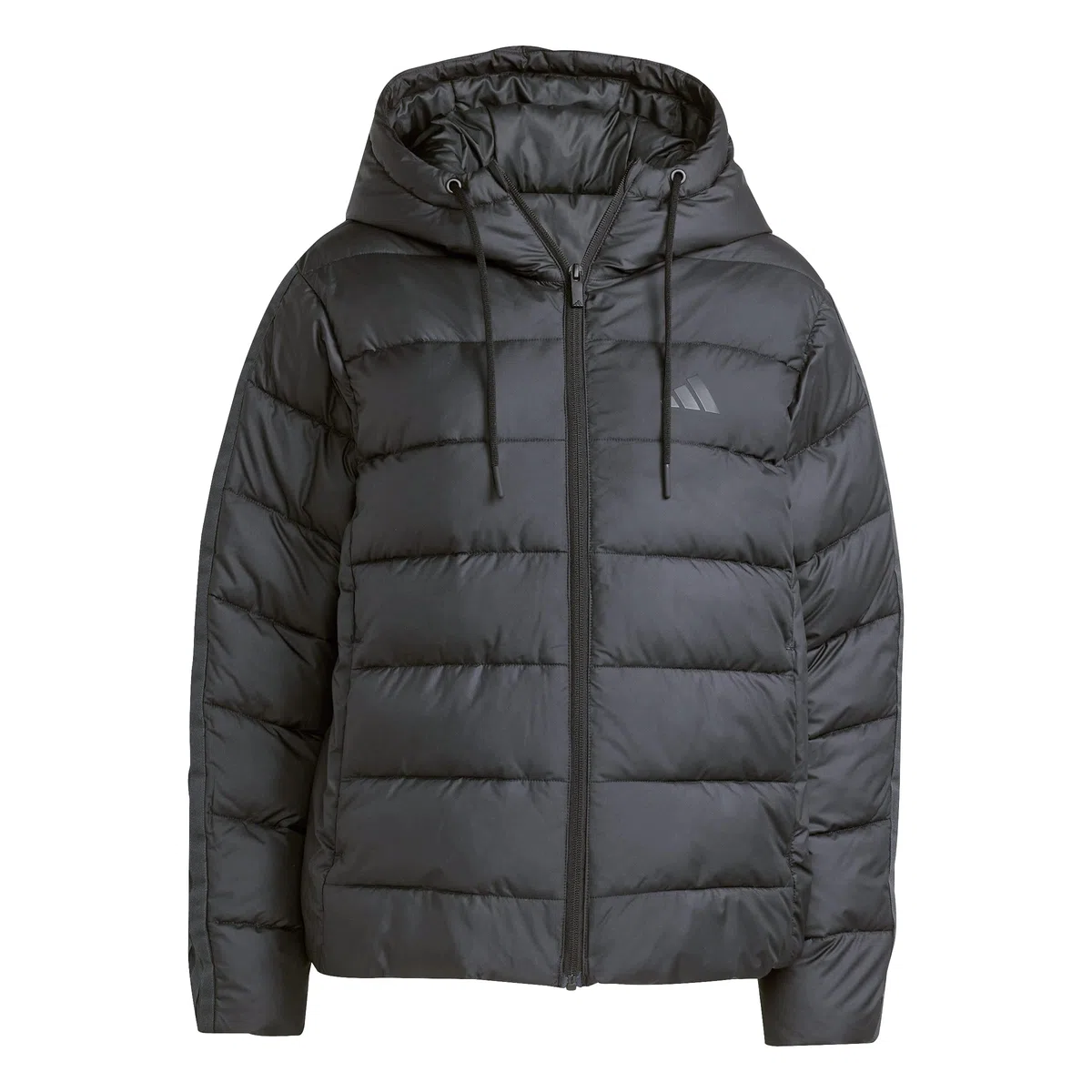 adidas Essentials Climawarm 3 Stripes Synthetic Down Hooded Jackets chaqueta Mujer (Pack de 1)
