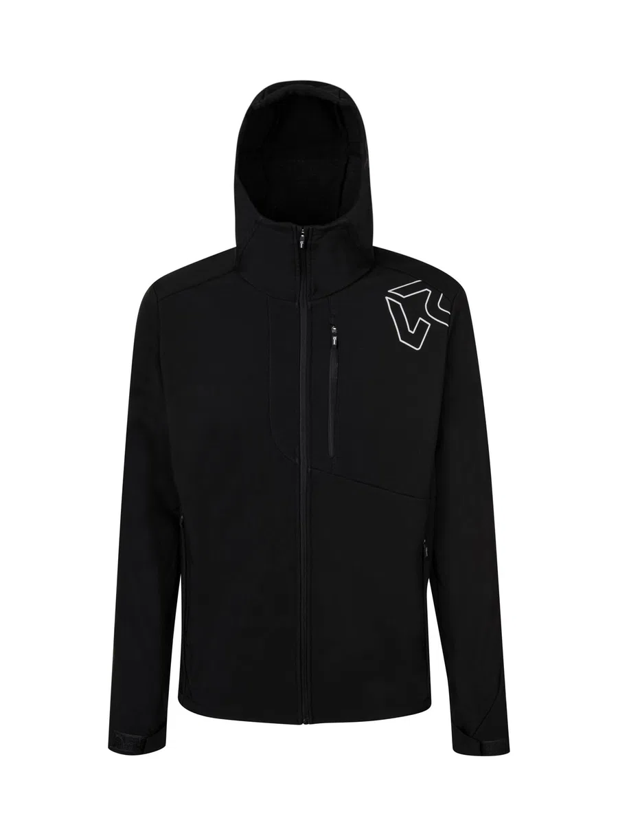 Rock Experience Old Crow Softshell Man Jacket Jacket Hombre