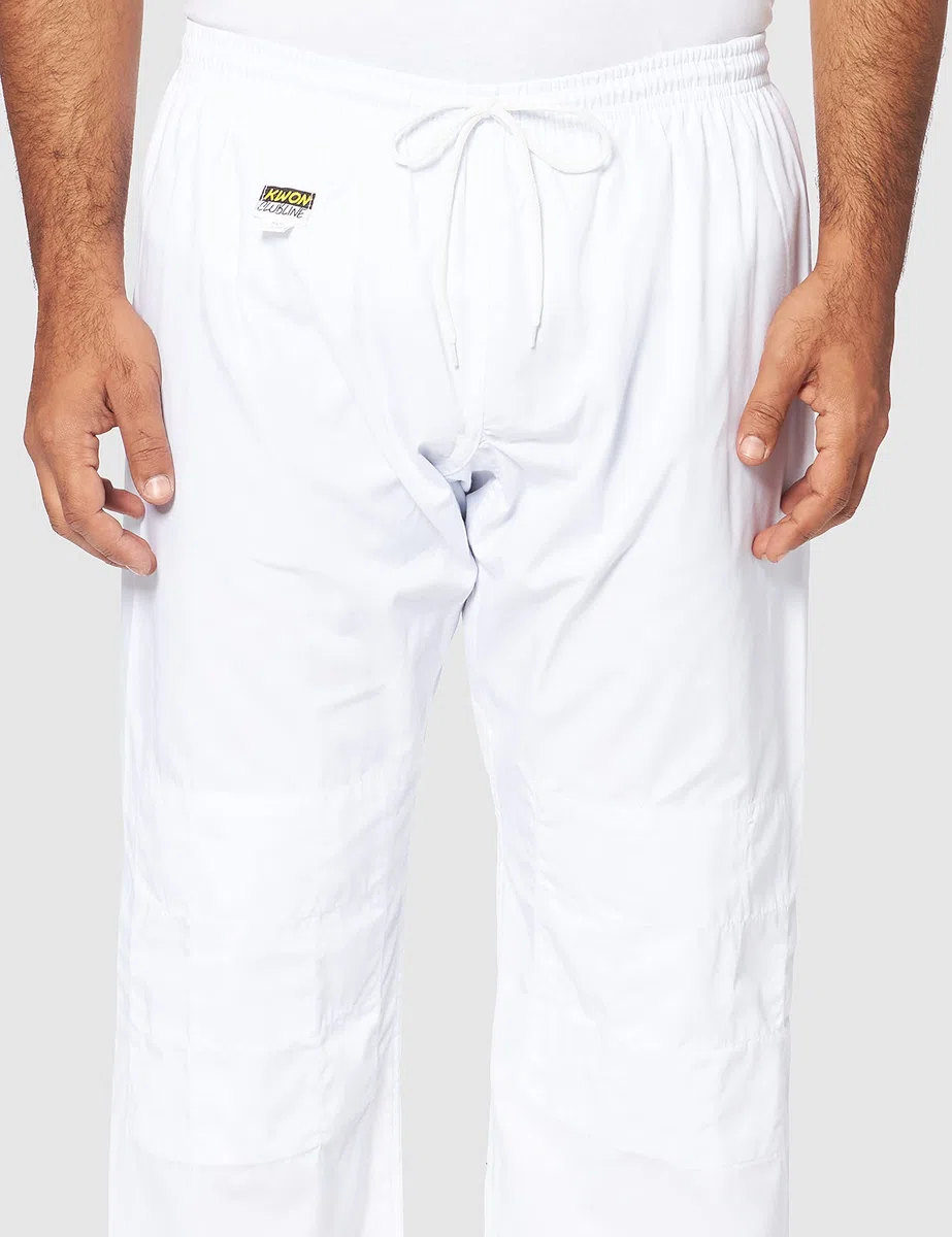 KWON - Traje de Entrenamiento Unisex-Adultos Blancos One Size