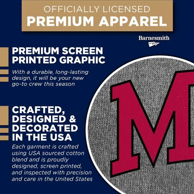 Instituto de Tecnología de Massachusetts (mit) producto oficial de arco Logo sudadera, Gris