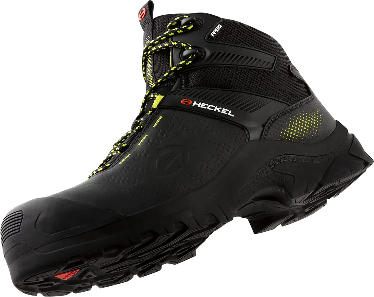 Heckel MACCROSSROAD 3.0 S3 High - Ci HI HRO SRC- Bota de Trabajo - Talla 43
