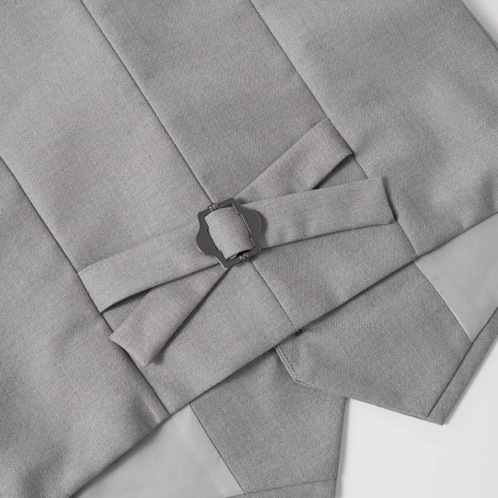 LOLANTA Traje Corto de Boda para niños, Conjunto de Ceremonia, Camisa + Pantalón + Chaleco + Pajarita, 2-13 años