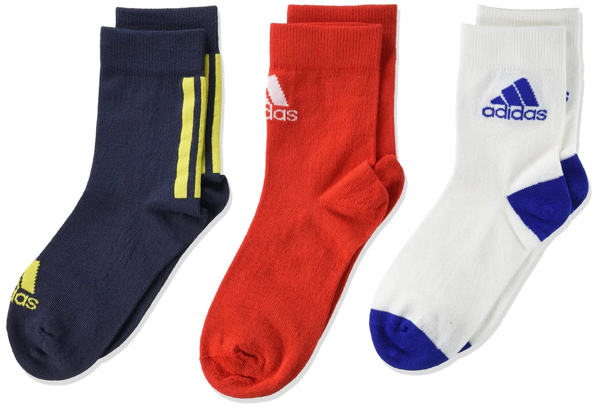 adidas Kids Socks 3pp Calcetines Unisex niños