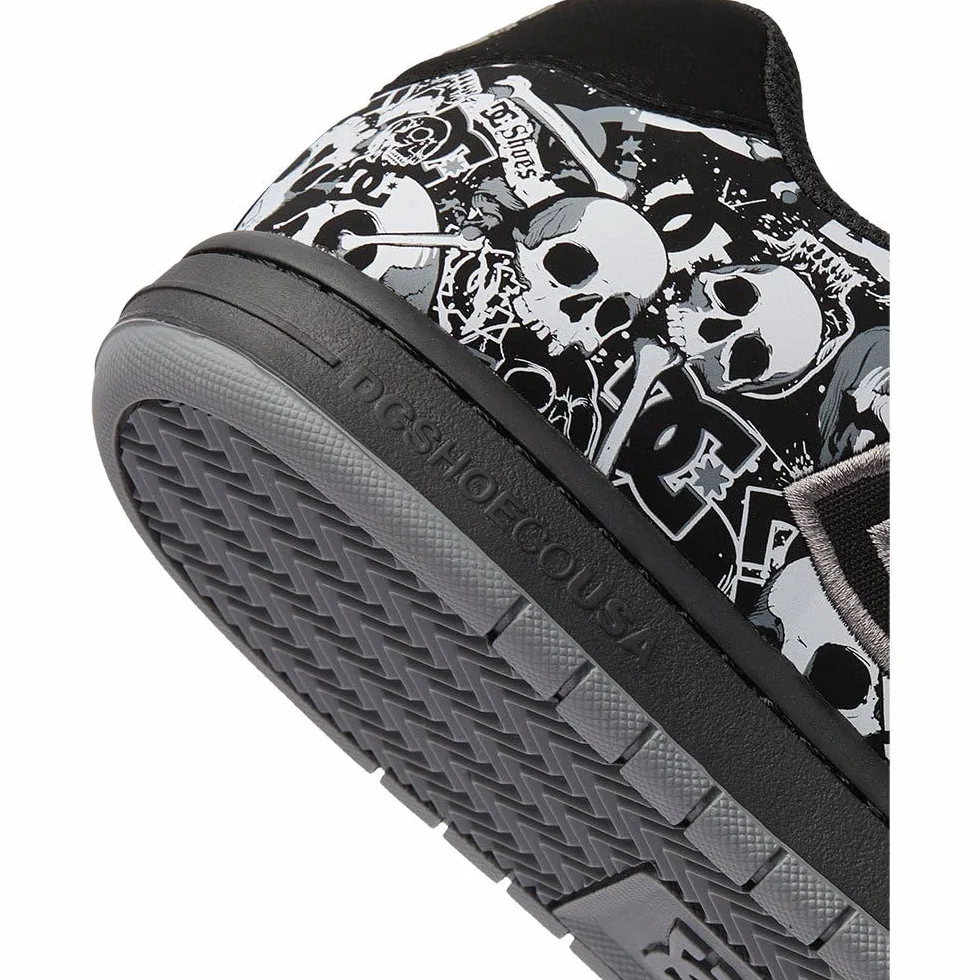 DC Shoes Gaveler - Zapatillas de Cuero para Hombre